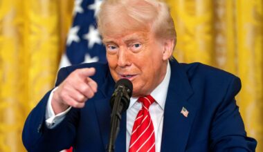 Lässt Trump demokratische Abgeordnete verhaften?