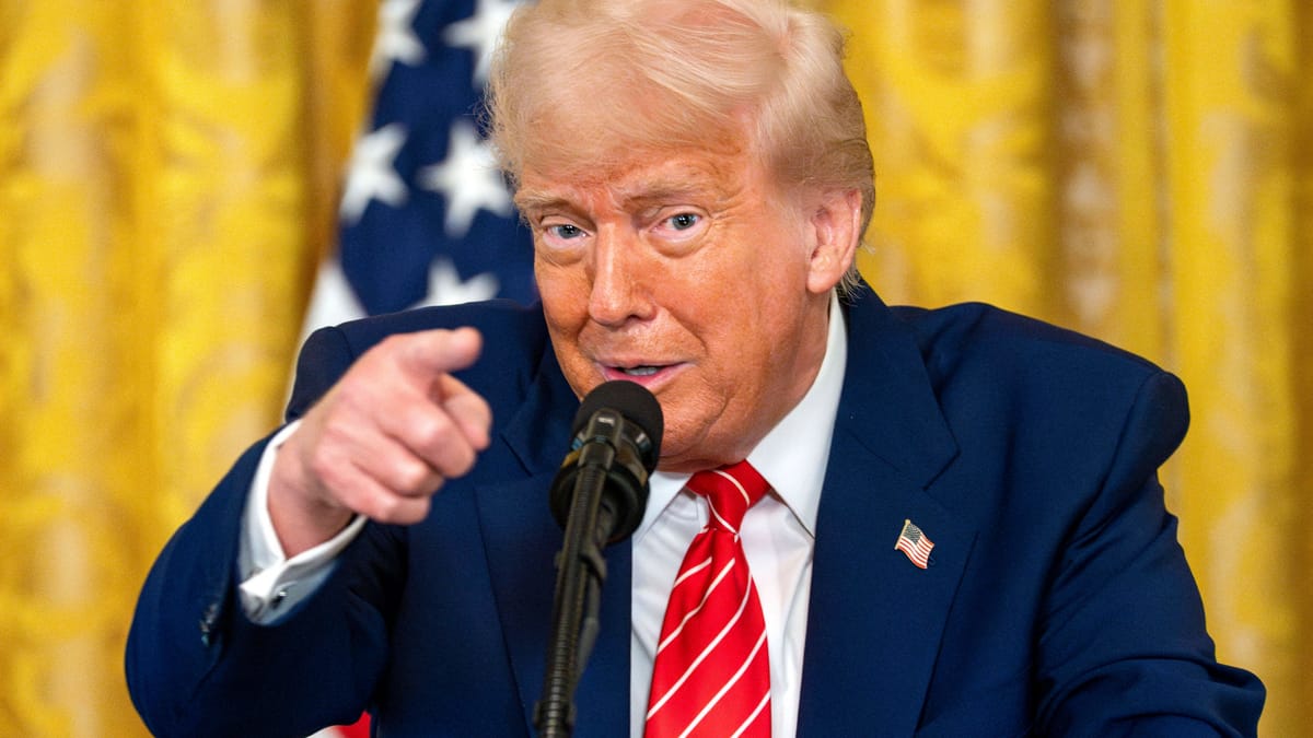 Lässt Trump demokratische Abgeordnete verhaften?