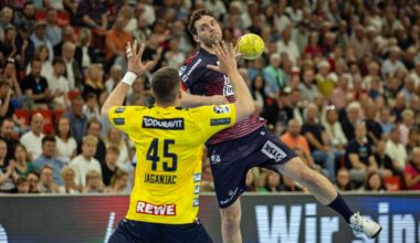 SG Flensburg-Handewitt verliert, THW Kiel quält sich zum Pflichtsieg | NDR.de - Sport