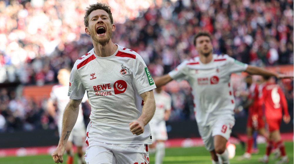2. Liga: 1. FC Köln siegt bei Funkel-Debüt– Hendrix-Zaubertor für Münster