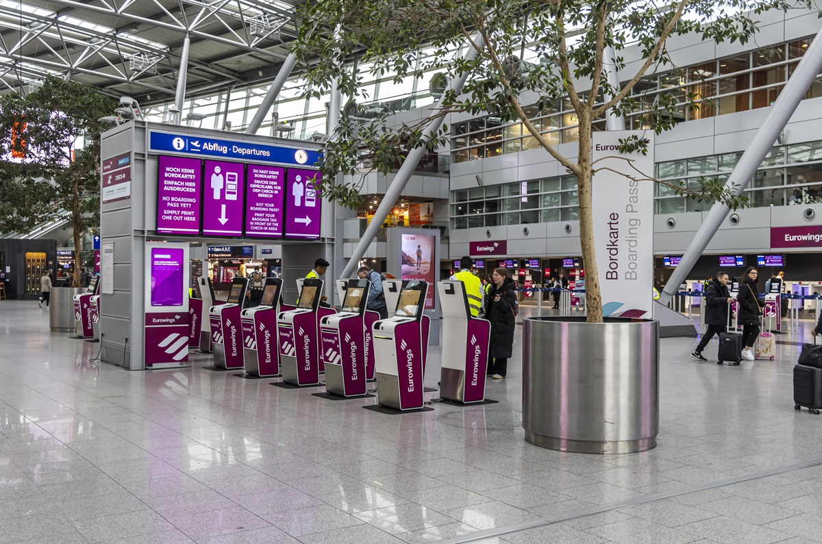 Flughafen Düsseldorf: Das gab es noch nie!