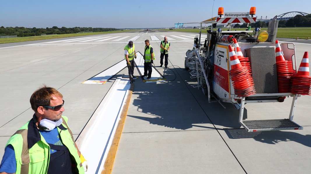 Pistensanierung an Hamburgs Flughafen: Wo es bald lauter wird | NDR.de - Nachrichten