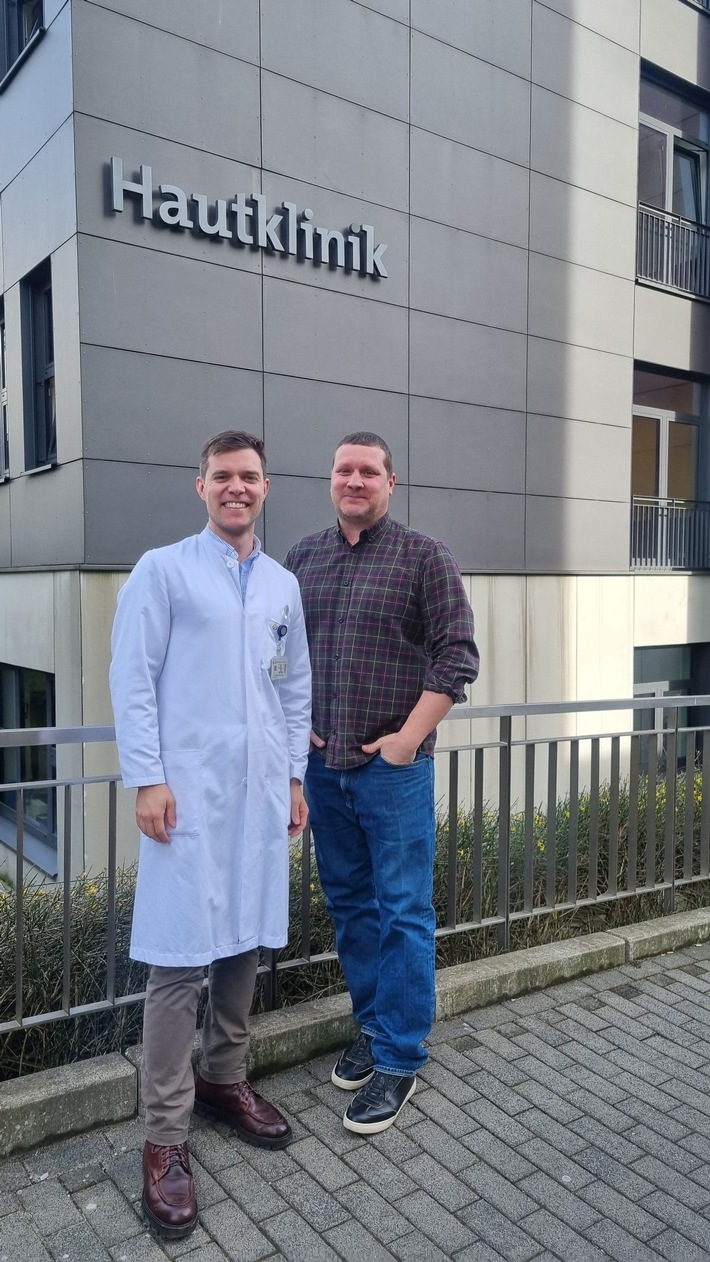 Forschung zum Melanom: Rückfälle bei Krebs verhindern