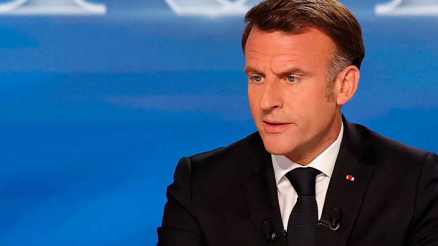 Macron zeigt sich erneut offen für Gespräch über französische Atomwaffen im Ausland