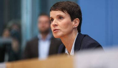 Frühere AfD-Chefin Petry will eine neue Partei gründen