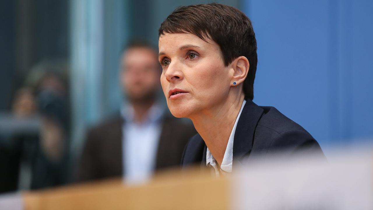 Frühere AfD-Chefin Petry will eine neue Partei gründen