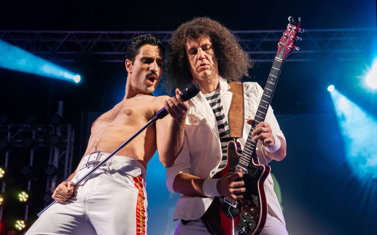 "Break Free" gilt als eine der besten Queen-Tribute-Shows Europas.