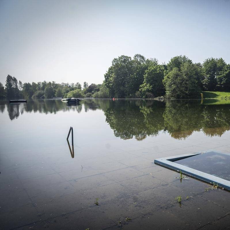 Freibad Großenbaum vor Wiedereröffnung - Radio Duisburg