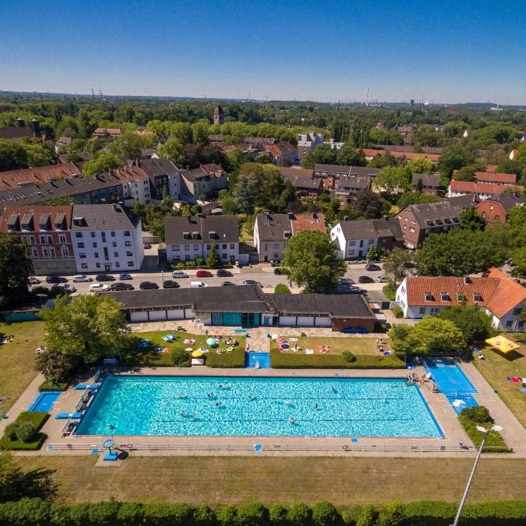 Freibadsaison in Gelsenkirchen startet morgen