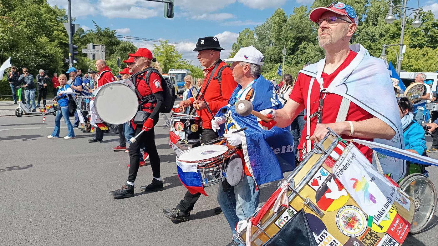Tausende Teilnehmer zu Querdenken-Demonstration erwartet – 850 kommen