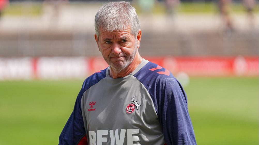 Nach Absage an 1. FC Köln: Funkel will als Trainer „gerne weiterarbeiten“