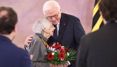 Tod von Margot Friedländer: Spitzenpolitiker kondolieren