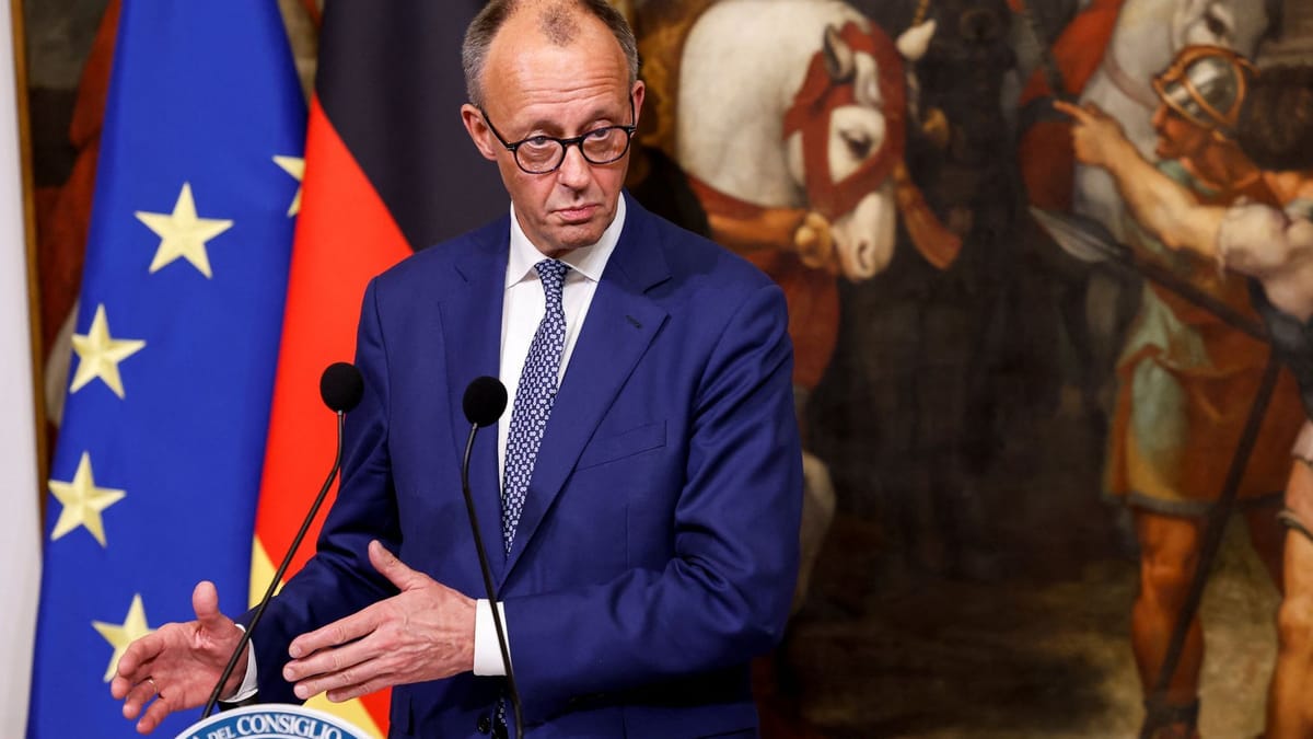 News | EU-Friedenstruppen? Merz: "Wir sind davon weit entfernt"