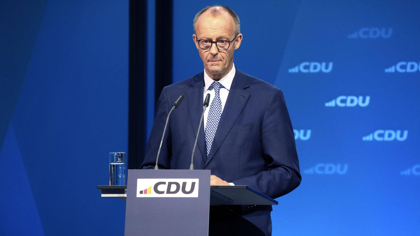 Merz’ Schweigen ist eines Kanzlers nicht angemessen