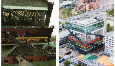 Die Pavillons damals und heute – in Bildern