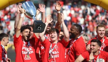 FSA-Pokal: Hallescher FC zittert sich zum Pokalsieg