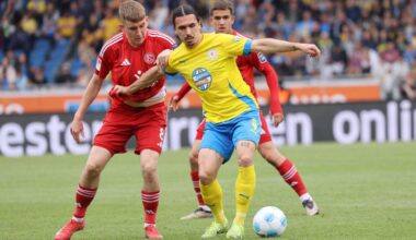 Düsseldorf kommt in Braunschweig zwei Mal zurück