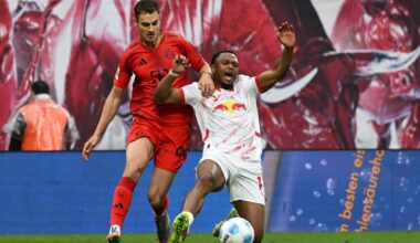 Poulsen gleicht spät aus: Leipzig zieht Bayerns Meisterfeier den Stecker