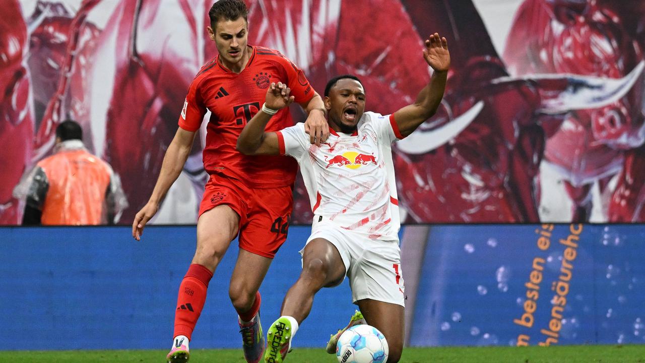 Poulsen gleicht spät aus: Leipzig zieht Bayerns Meisterfeier den Stecker