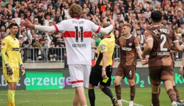 FC St. Pauli muss auf Rettung warten: 0:1 gegen Stuttgart