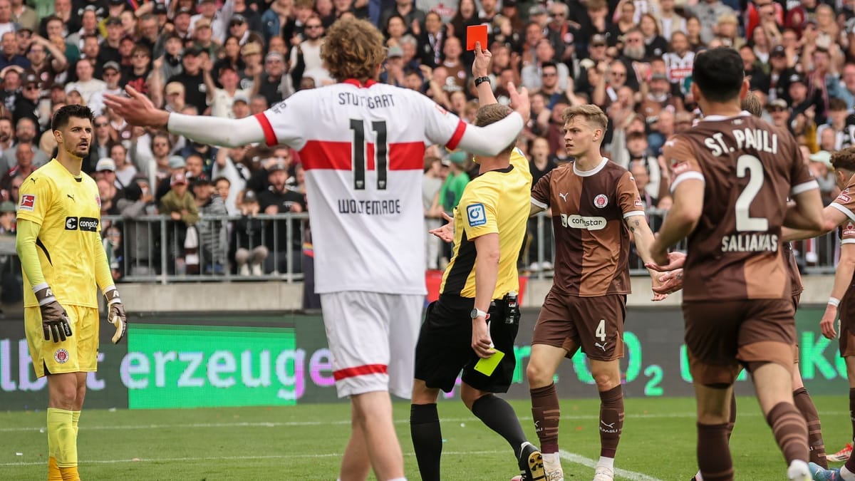 FC St. Pauli muss auf Rettung warten: 0:1 gegen Stuttgart