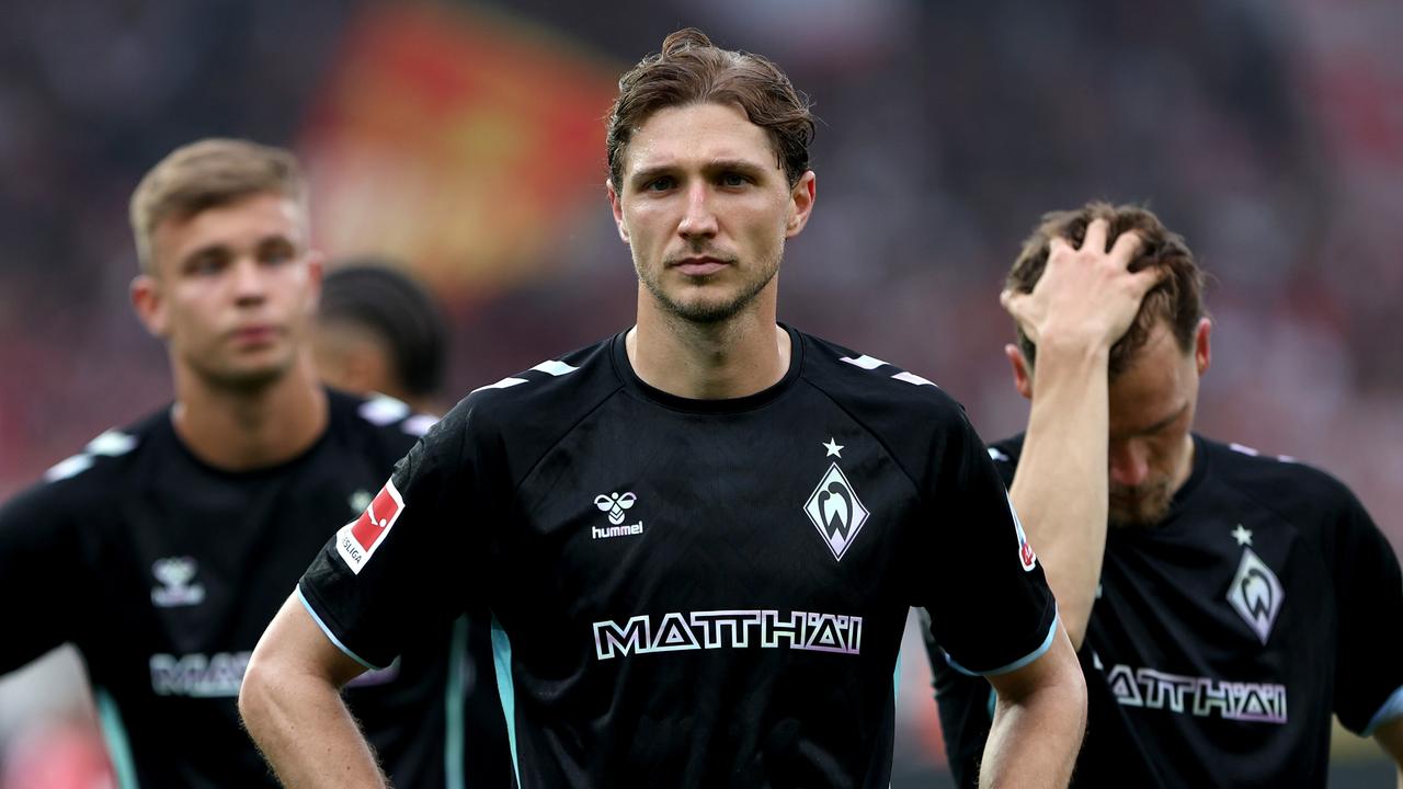 Werder gibt bei Union Zwei-Tore-Vorsprung aus der Hand