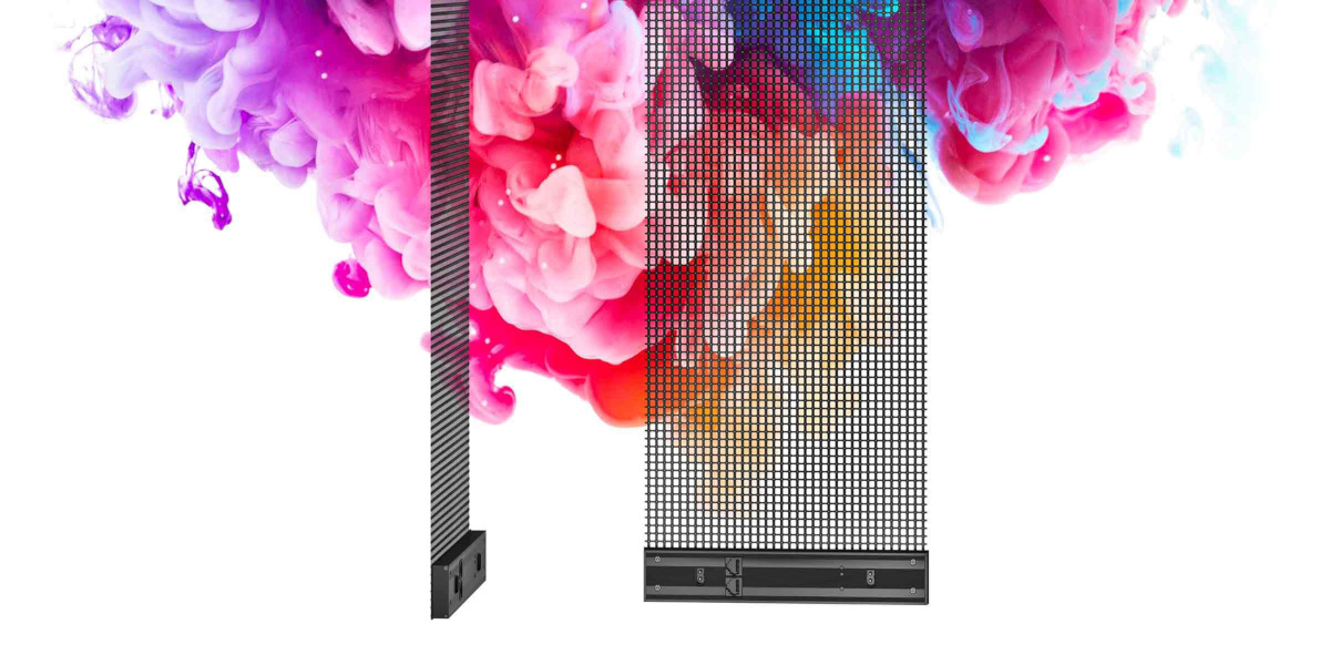 Micromesh-LED von Future LED (Foto: Concept International)