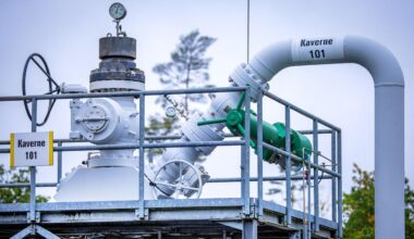 Erdgas: Teures Gas, leere Speicher