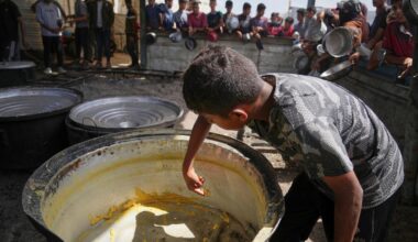 "Grundmenge an Essen" für Gazastreifen - nach zehn Wochen