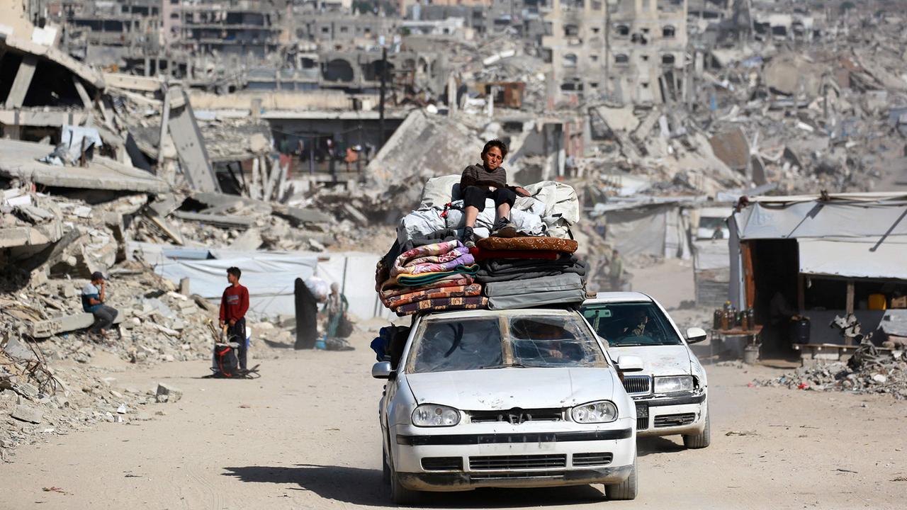 Neue Offensive: Was will Israel im Gazastreifen erreichen?