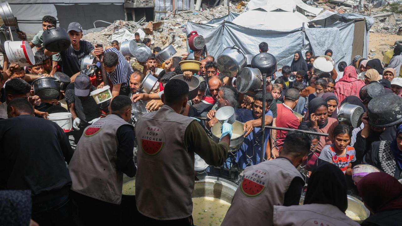 Israel will wieder Hilfsgüter in den Gazastreifen lassen