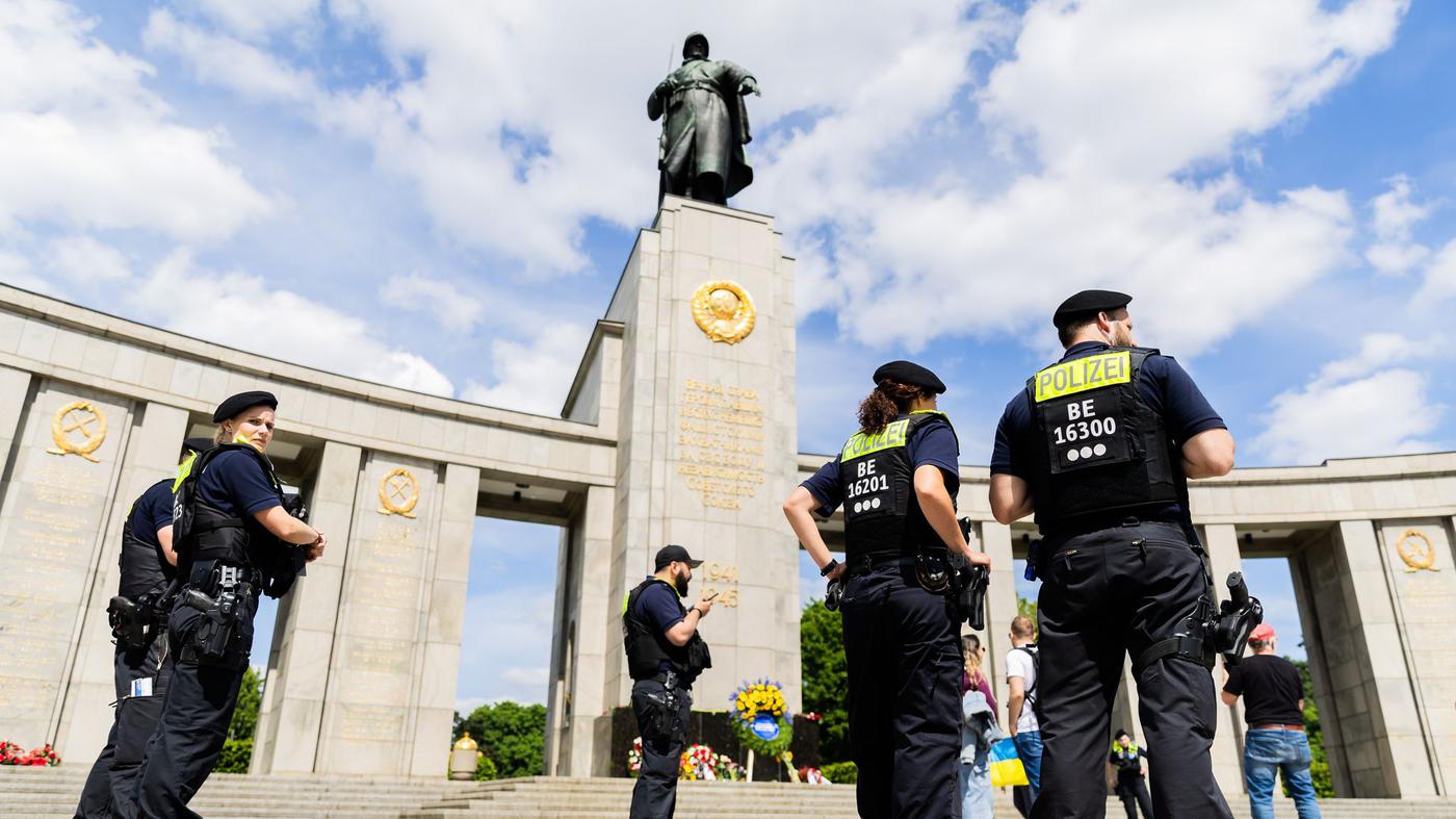 So läuft das Weltkriegsgedenken in Berlin