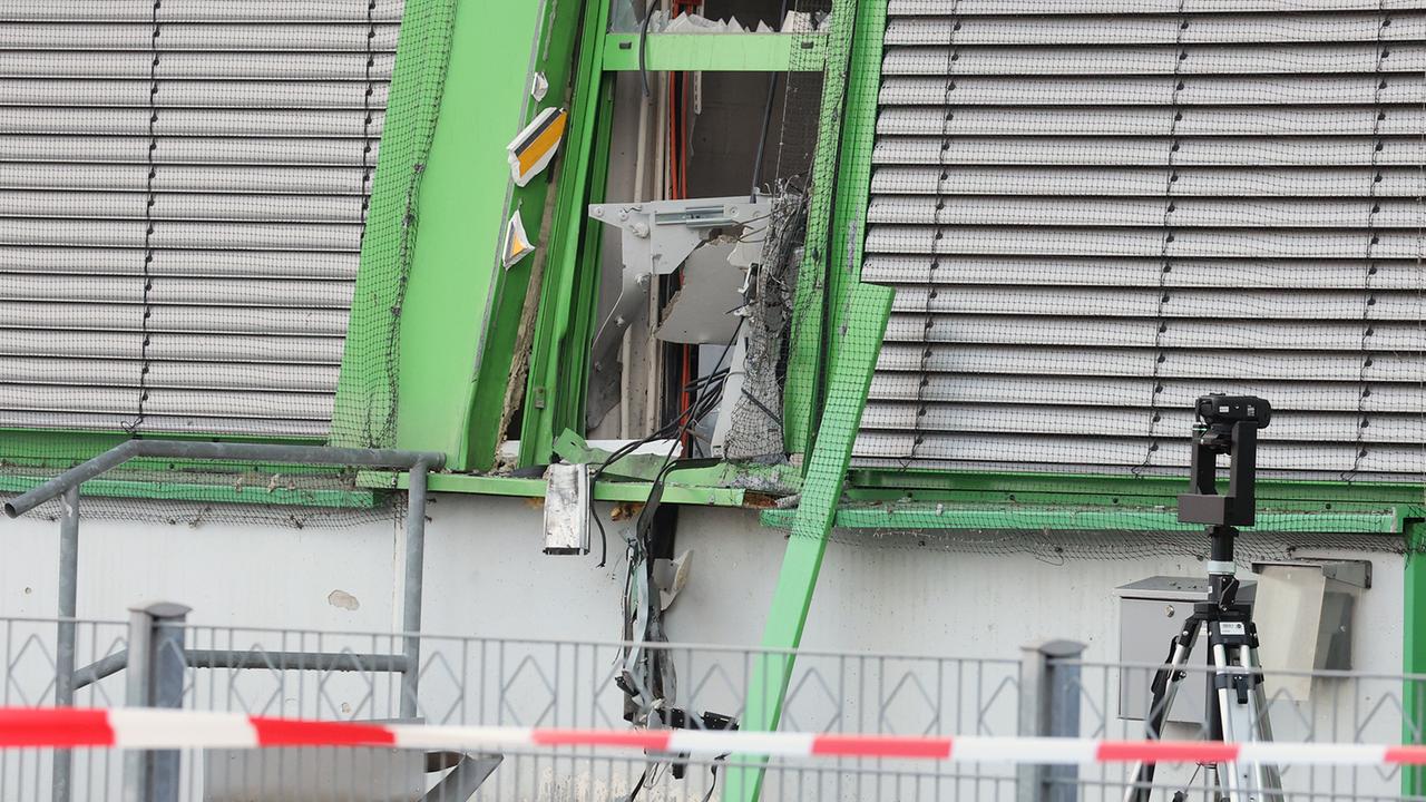 Ermittler zerschlagen Bande von Geldautomatensprengern