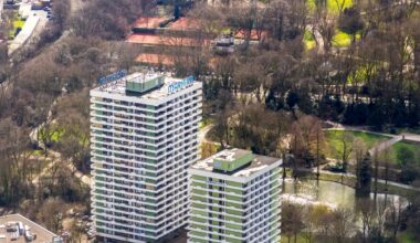 Verfolgungsjagd: Auto rast durch Gelsenkirchener Stadtgarten