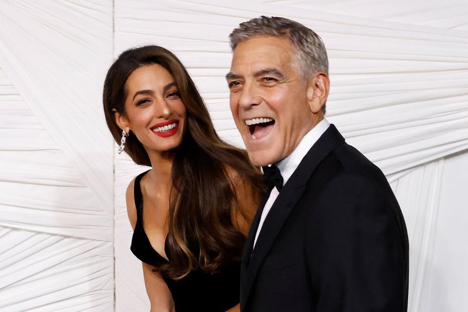 Amal Clooney und George Clooney