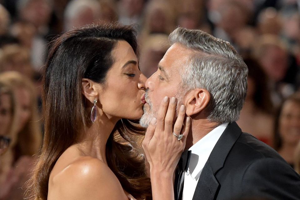 Amal Clooney und Goerge Clooney