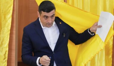Rechtspopulist Simion liegt bei der Präsidentenwahl in Rumänien vorn