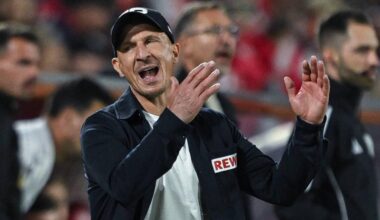 1. FC Köln hält am Trainer fest und setzt auf Floskeln