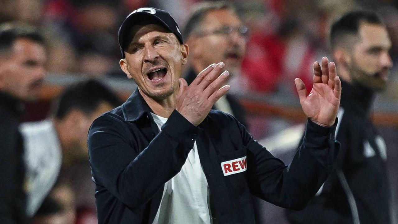 1. FC Köln hält am Trainer fest und setzt auf Floskeln