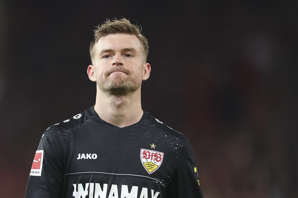 Maximilian Mittelstädt könnte den VfB Stuttgart im Sommer verlassen 