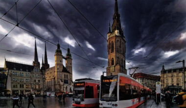 Unwetterwarnung für Halle (Saale): Deutscher Wetterdienst warnt vor starkem Gewitter - HalleSpektrum.de