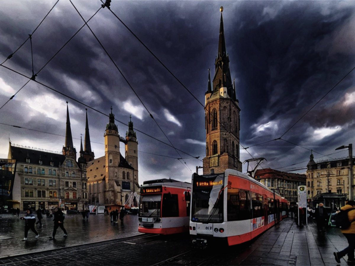 Unwetterwarnung für Halle (Saale): Deutscher Wetterdienst warnt vor starkem Gewitter - HalleSpektrum.de