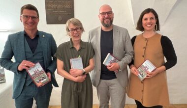 Düsseldorfer Bestsellerautorin Gina Mayer begeistert mit neuer Lesung in Nördlingen