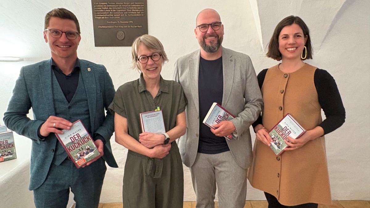 Düsseldorfer Bestsellerautorin Gina Mayer begeistert mit neuer Lesung in Nördlingen