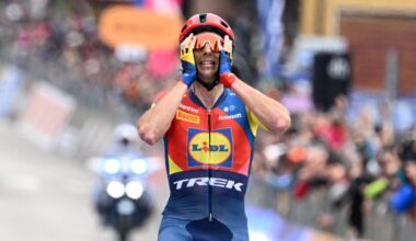 15. Etappe beim Giro d'Italia: Ausreißer Verona gewinnt vor Stork in Asiago