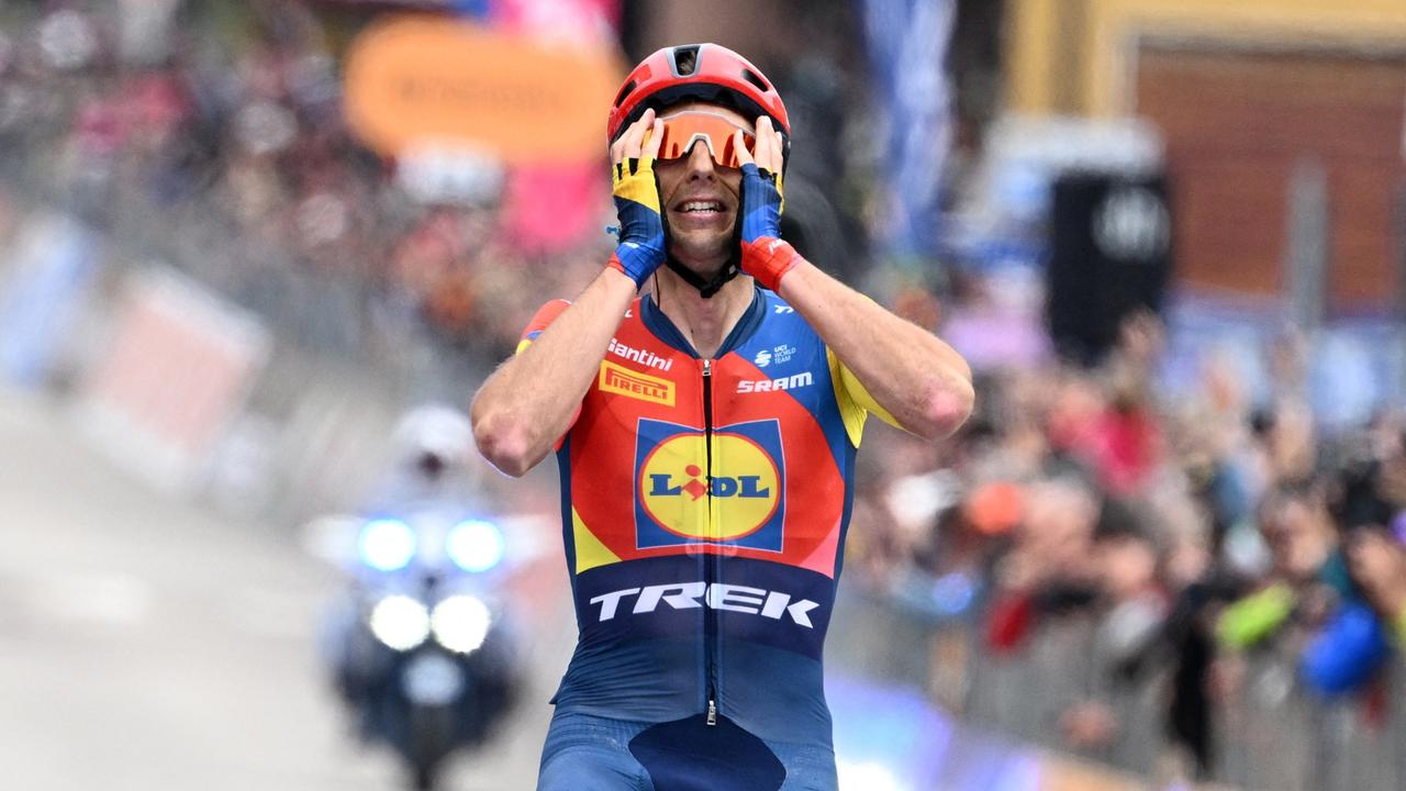 15. Etappe beim Giro d'Italia: Ausreißer Verona gewinnt vor Stork in Asiago