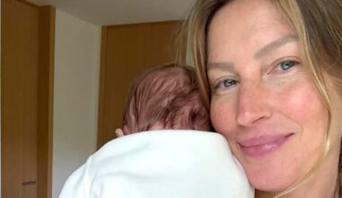 Gisele Bündchen: Erste Fotos mit ihrem Baby – und Partner Joaquim Valente