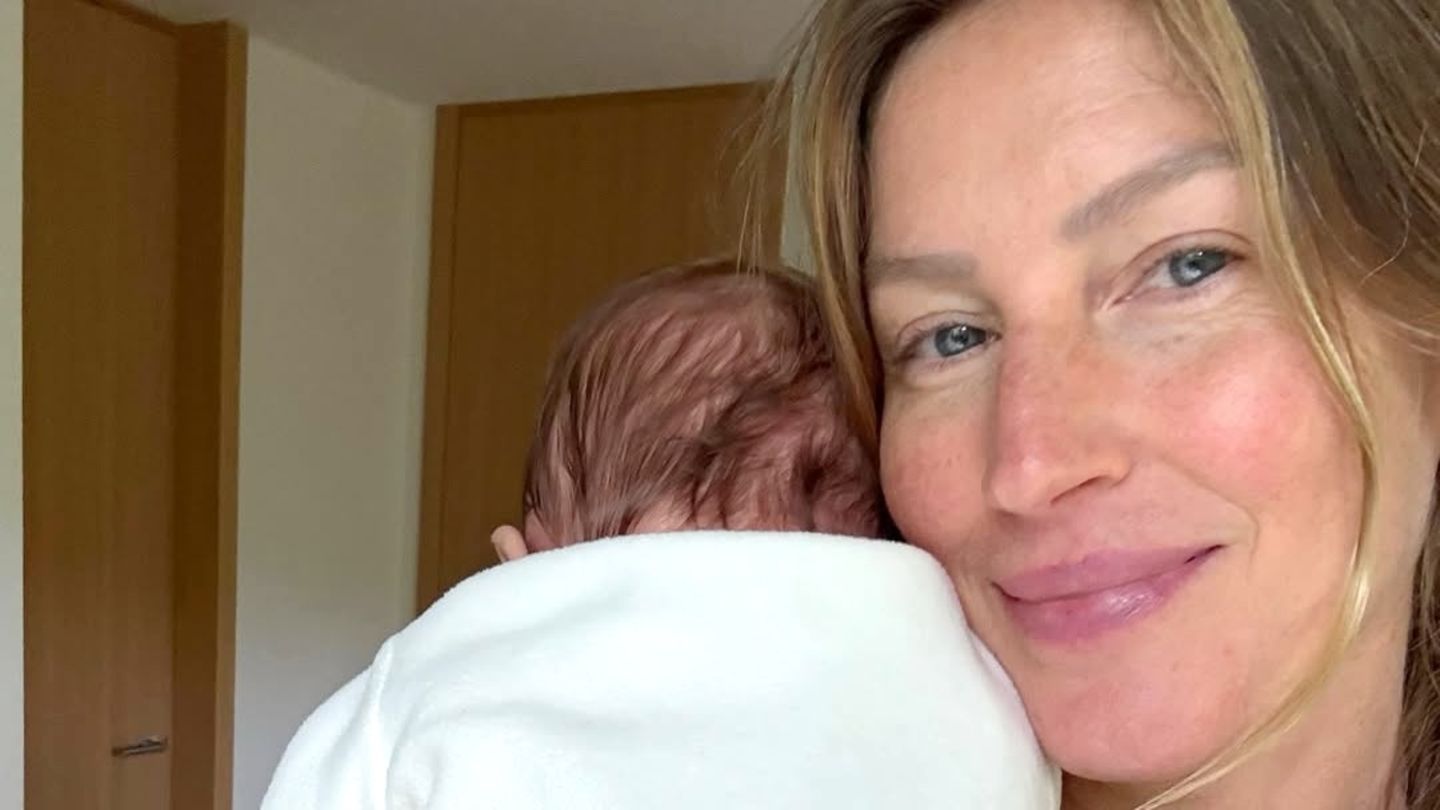 Gisele Bündchen: Erste Fotos mit ihrem Baby – und Partner Joaquim Valente