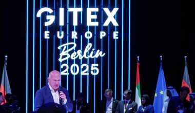 Gitex Europe: Auftakt der neuen IT-Messe in Berlin