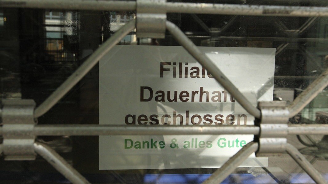 Letzte Hamburger Filiale des Schuhhändlers Görtz geschlossen | NDR.de - Nachrichten